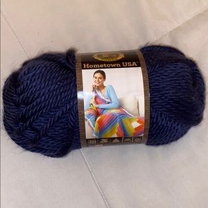 Lion Brand Yarn Hometown USA San Diego Navy
